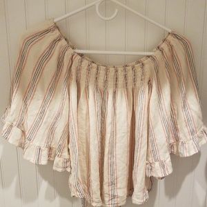 Womens winged sleeve